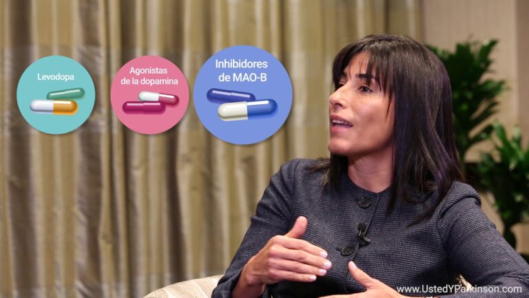 Beneficios de la entacapona en pacientes con Parkinson.