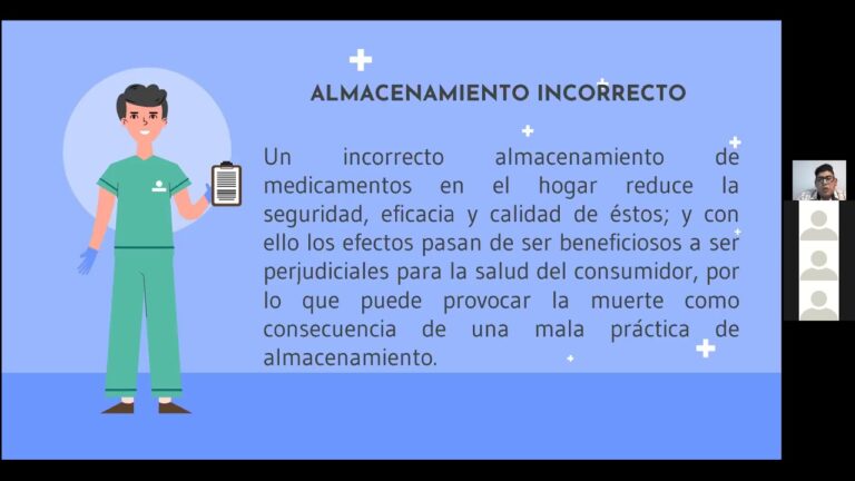 Recomendaciones para el almacenamiento de f&aacute;rmacos