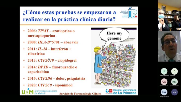 Avances en Farmacogen&eacute;tica y Farmacocin&eacute;tica: Una Relaci&oacute;n Fundamental