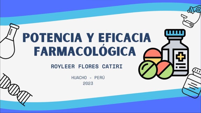 Optimizaci&oacute;n de la interacci&oacute;n de f&aacute;rmacos por potencia farmacol&oacute;gica