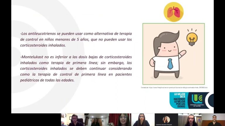 Uso de montelukast para prevenir crisis