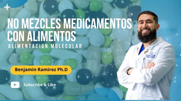 Interacciones Medicamentosas: Evite Tomar Con Leche