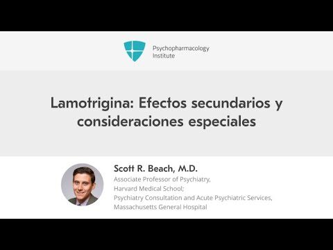 Optimizando el uso de lamotrigina en el trastorno bipolar