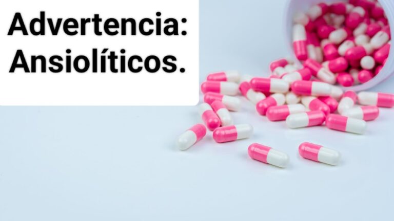 Riesgos de la dependencia al Diazepam