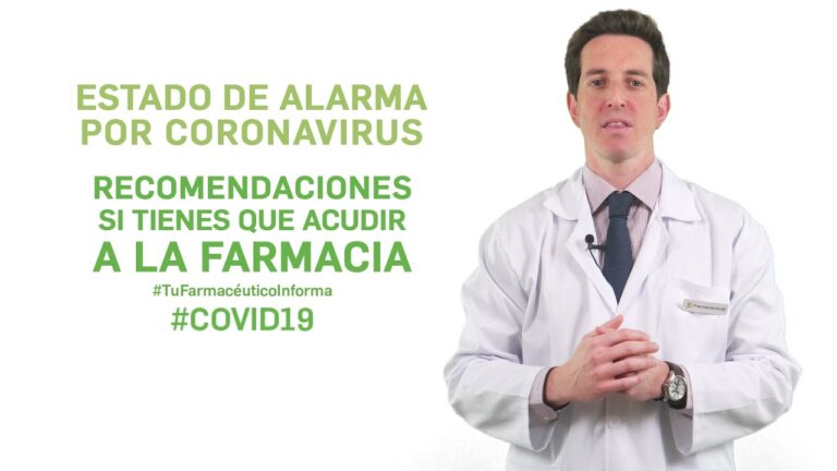 Consejos de la farmacia para prevenir contagios