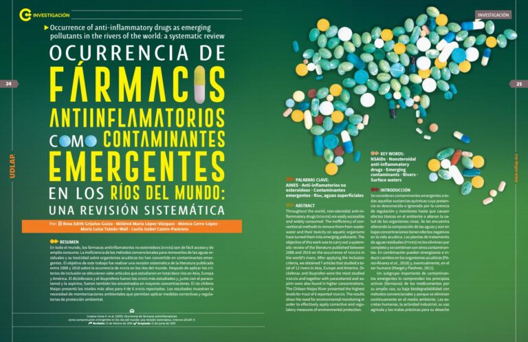 Biodegradabilidad de F&aacute;rmacos Orales: Una Revisi&oacute;n
