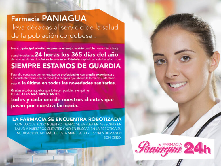 Farmacia Paniagua 24 Horas
