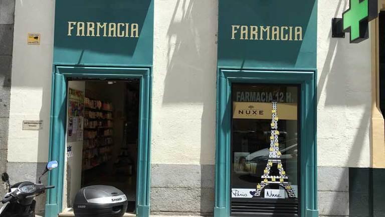 Farm&agrave;cia Pla&ccedil;a del Vi