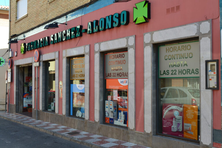 Farmacia S&aacute;nchez Alonso