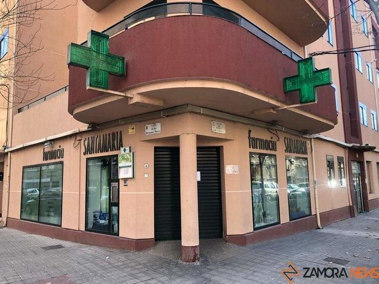 Farmacia Santamar&iacute;a Moro