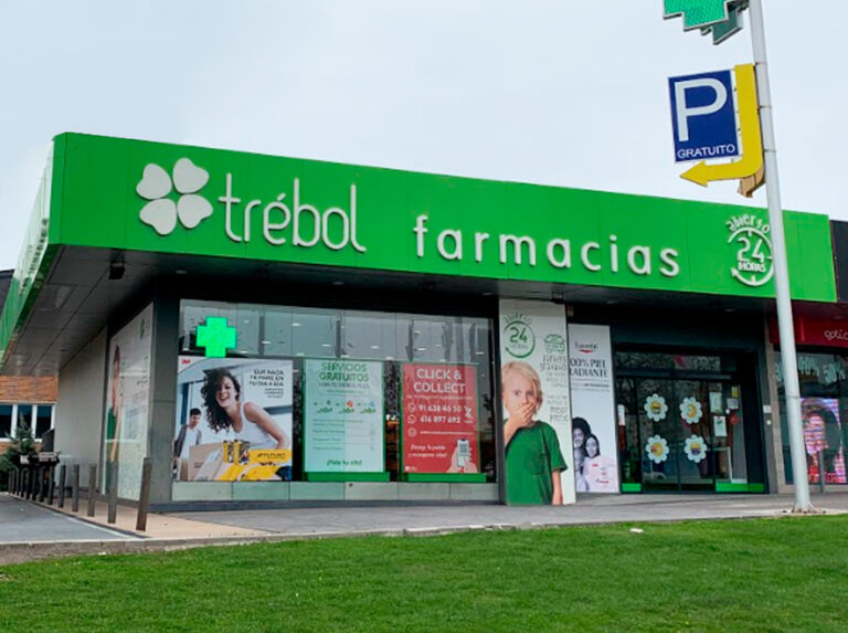Farmacia Tr&eacute;bol Carreter&iacute;a