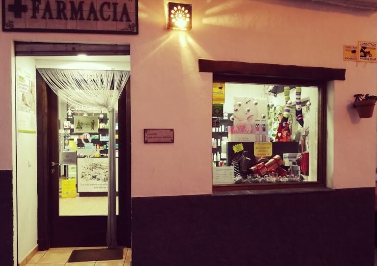 Farmacias en Tur&oacute;n, Granada: Gu&iacute;a completa