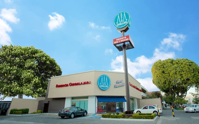Guía de farmacias en Querétaro, Guadalajara