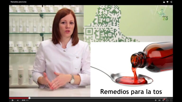 Mejores productos para aliviar la tos en la farmacia