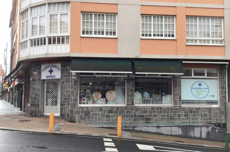 Parafarmacia Mi&ntilde;o