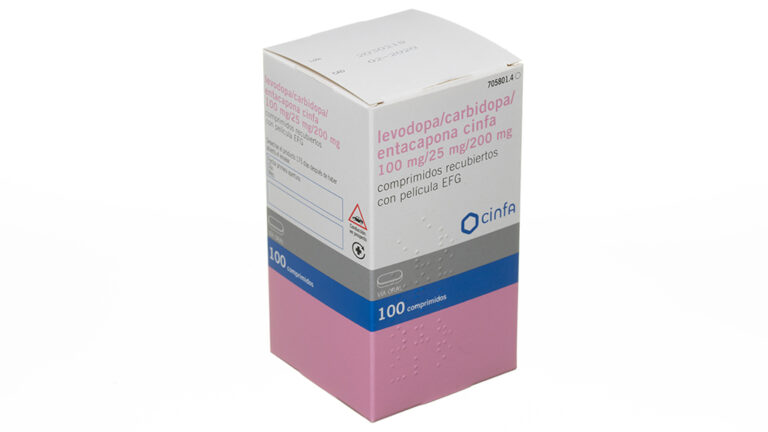 Riesgos de la entacapona para la salud