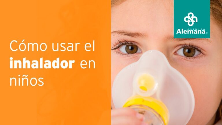 Gu&iacute;a para administrar salbutamol por inhalaci&oacute;n a ni&ntilde;os