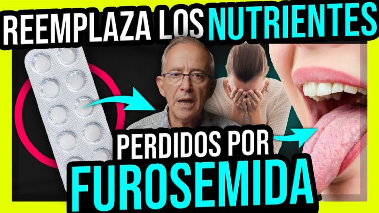 Gu&iacute;a de dosis segura de furosemida