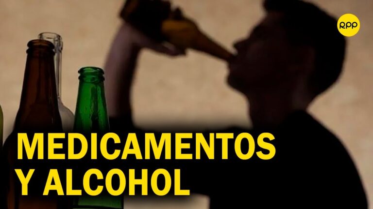Medicamentos y alcohol: una combinaci&oacute;n peligrosa