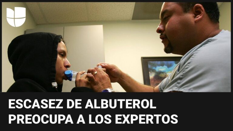 Salbutamol: Clave en la Prevenci&oacute;n de Problemas Respiratorios