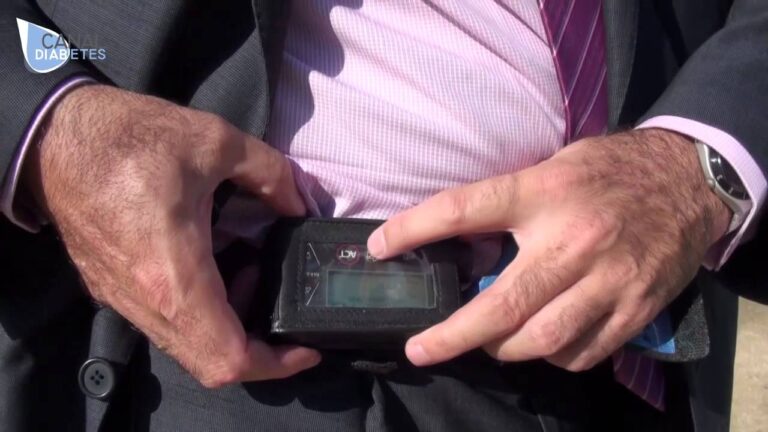 Funcionamiento de las bombas de insulina en el cuerpo