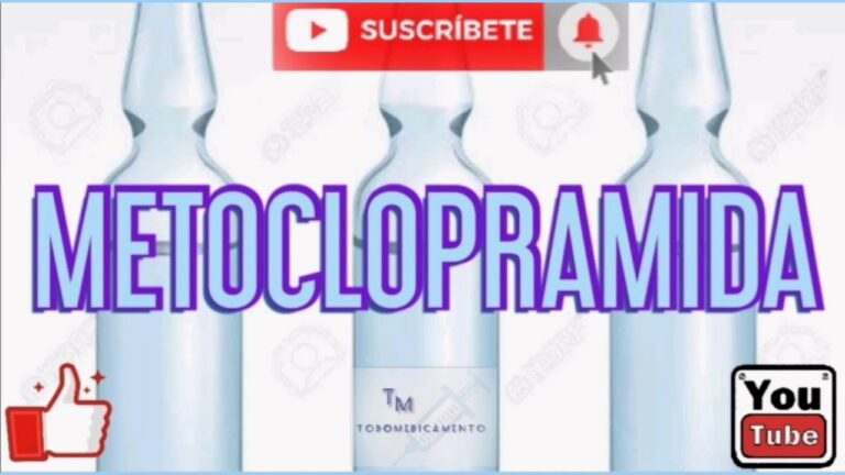 Advertencias Clave sobre la Metoclopramida