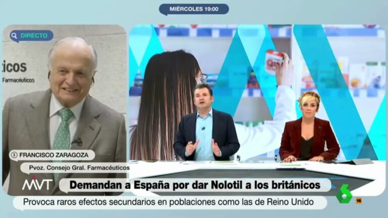 Los riesgos y beneficios de Nolotil