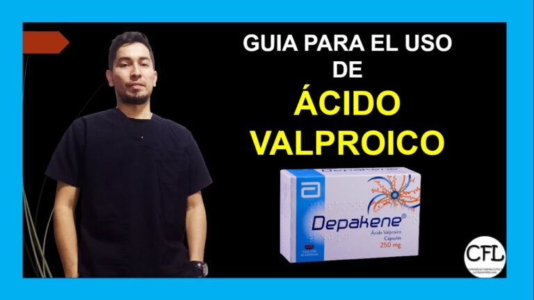 El uso del &aacute;cido valproico como anticonvulsivo: beneficios y consideraciones