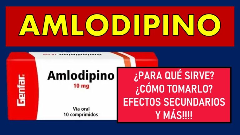 El misterio detr&aacute;s del amlodipino