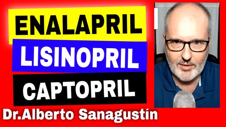 Tratamiento con enalapril para problemas de angiotensina