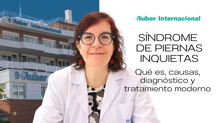 Pregabalina en el tratamiento del síndrome de piernas inquietas