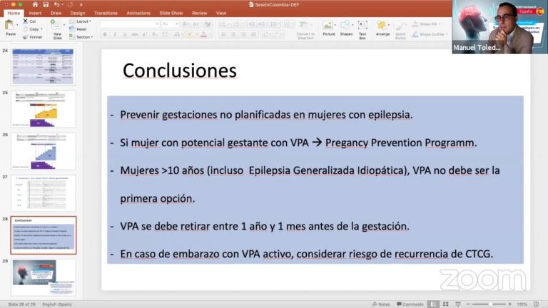 Eficacia del Tratamiento con &Aacute;cido Valproico en la Epilepsia