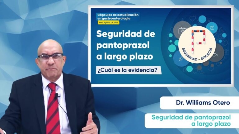 Efectividad a Largo Plazo del Pantoprazol en Tratamientos Gastrointestinales