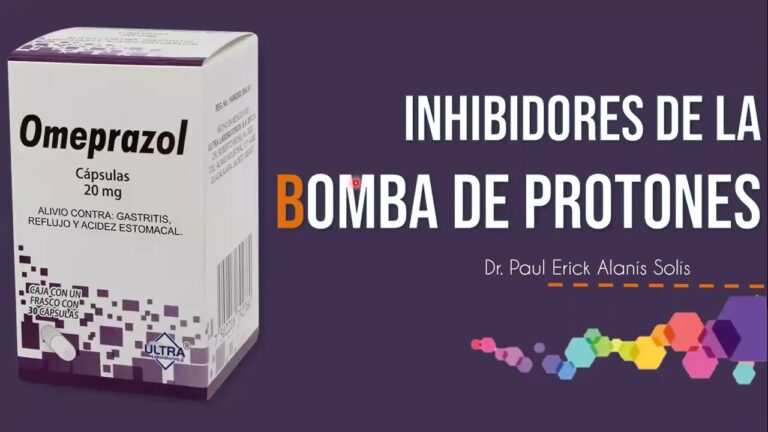 Dosis Recomendada de Pantoprazol como Inhibidor de Bomba