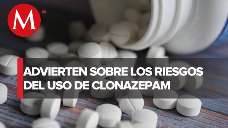 Consecuencias a Largo Plazo del Abuso de Clonazepam