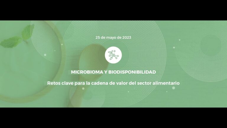 Evaluaci&oacute;n de la Biodisponibilidad en la Dieta