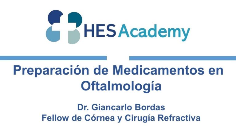 Guía Completa de Recetas Oftalmológicas para Medicamentos