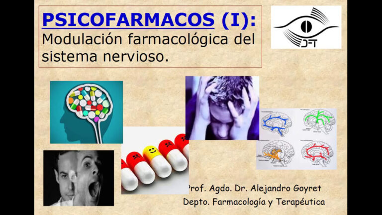 Eficacia de los Tratamientos con Psicof&aacute;rmacos para el Sistema Nervioso