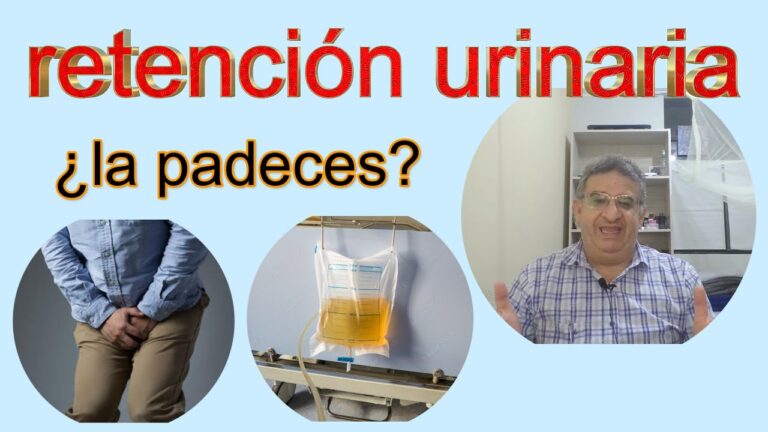 S&iacute;ntomas de Retenci&oacute;n Urinaria y Efectos de la Tamsulosina
