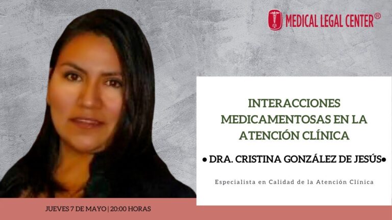 Interacciones de Medicamentos en la Atención Médica