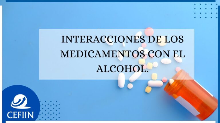 Interacciones entre Medicamentos y Alcohol: Riesgos y Precauciones