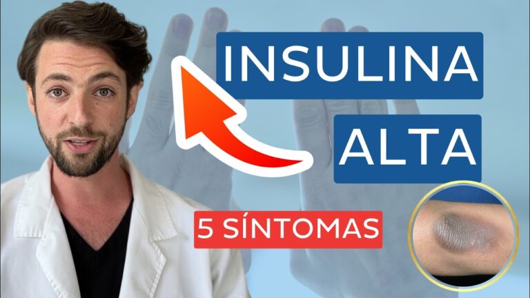 S&iacute;ntomas del Exceso de Insulina: Lo que Debes Saber