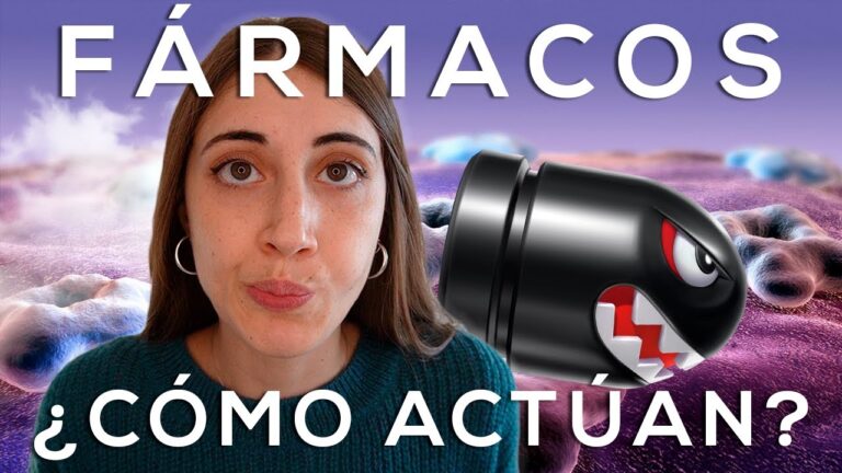 Farmacodin&aacute;mica de F&aacute;rmacos: Interacciones en el Cuerpo