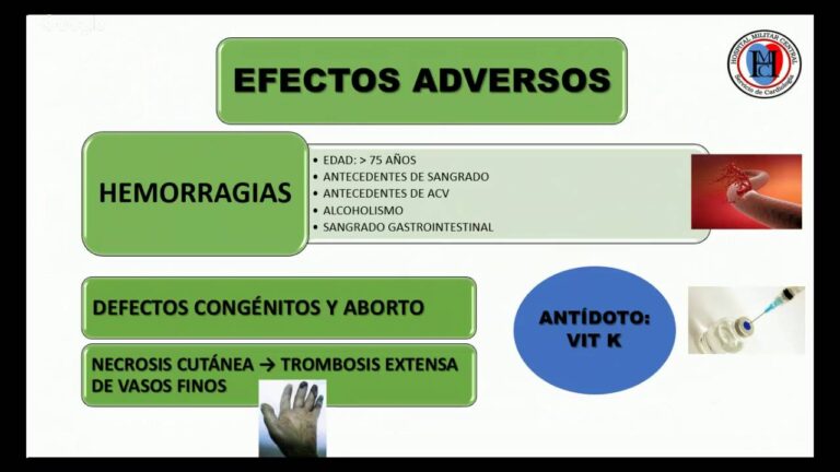 Optimizaci&oacute;n del Monitoreo de la Dosis de Warfarina