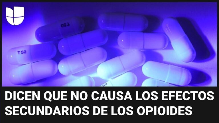 Tratamiento del dolor crónico con tramadol