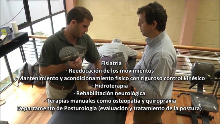 Servicios de ortopedia para rehabilitaci&oacute;n f&iacute;sica
