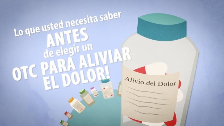Consejos para elegir medicamentos sin receta