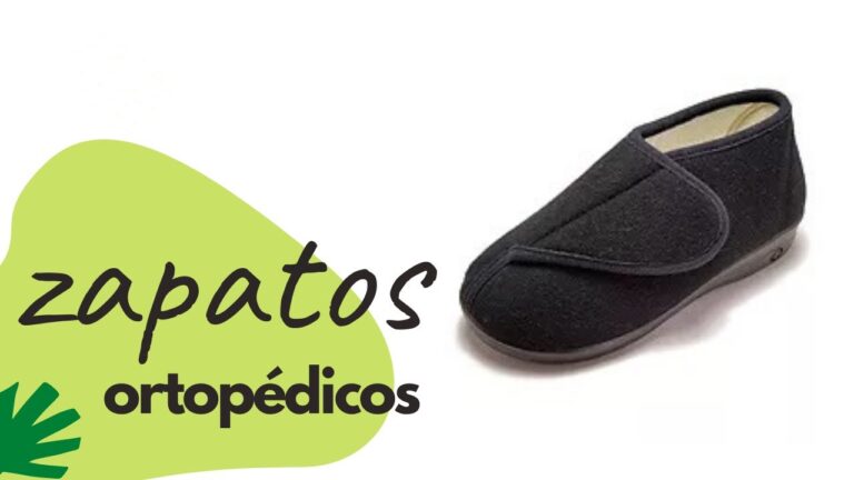 Zapatos ortop&eacute;dicos: cuida tus pies con estilo