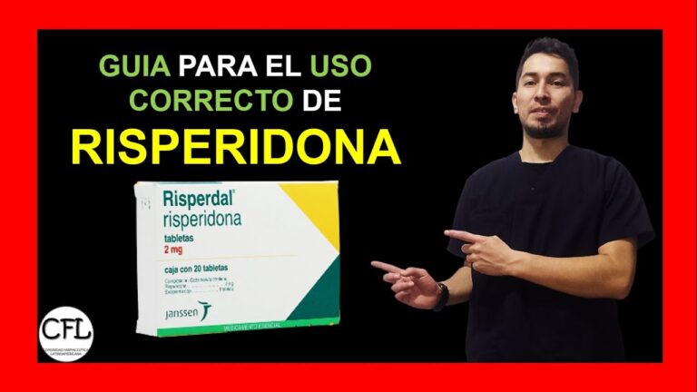 Beneficios y Precauciones de la Risperidona