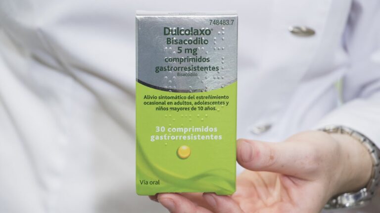 Tiempo de acci&oacute;n del Dulcolaxo